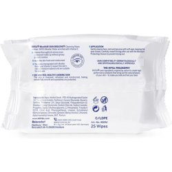 NIVEA Biodegradable Cleansing Wipes Sensitive Skin 25 Sheets