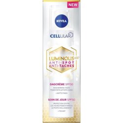 Nivea Cellular luminous anti-pigment fluid cream SPF50 40ml