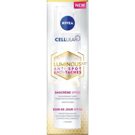 Nivea Cellular luminous anti-pigment fluid cream SPF50 40ml