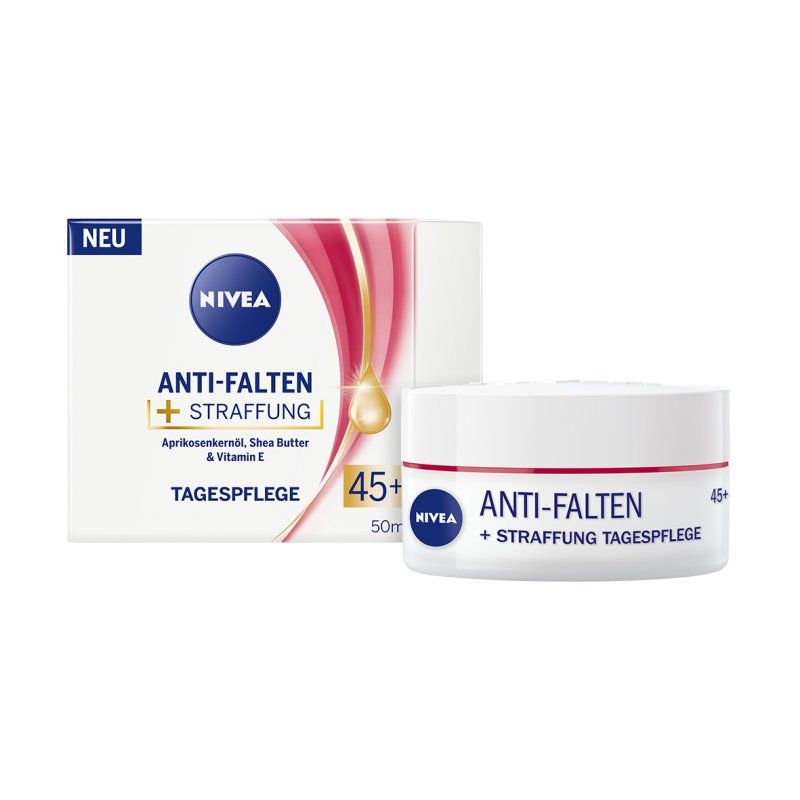 NIVEA Anti-Wrinkle firming Day Cream 45 Face 45 yr(s) 50 ml