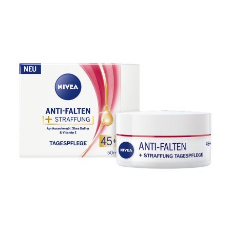 NIVEA Anti-Wrinkle firming Day Cream 45 Crème de jour Visage 45 an(s) 50 ml