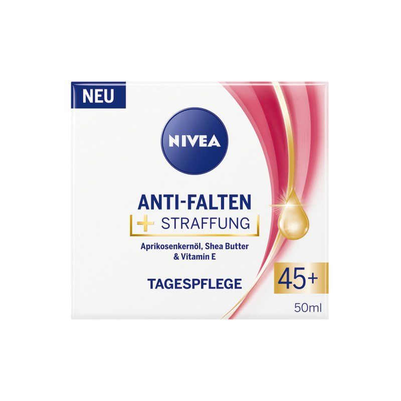 NIVEA Anti-Wrinkle firming Day Cream 45 Face 45 yr(s) 50 ml