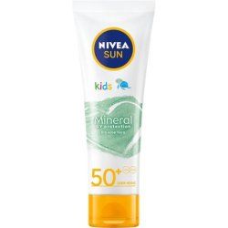 Nivea Sun Kids Mineral Uv Protection Sunscreen Face Spf50 - 50ml