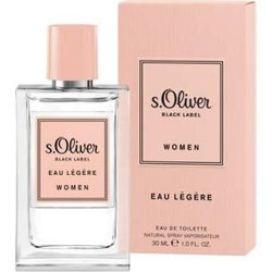 s.Oliver Black Label Women Eau Légére Eau de Toilette 30ml