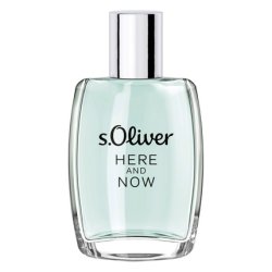 S.Oliver Here And Now Men Eau De Toilette Spray 30ml