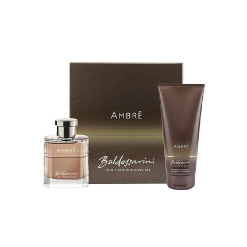 Baldessarini Ambre Set Eau de Toilette Shower Gel