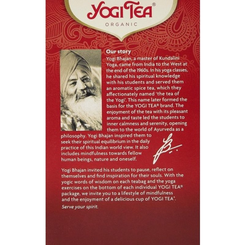 Te Original Classic Infusion