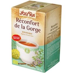 Yogi Tea | Throat Comfort - Organic | 1 X 17 Bags