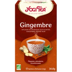 Yogi Tea Ginger 17 Bags 1.8g