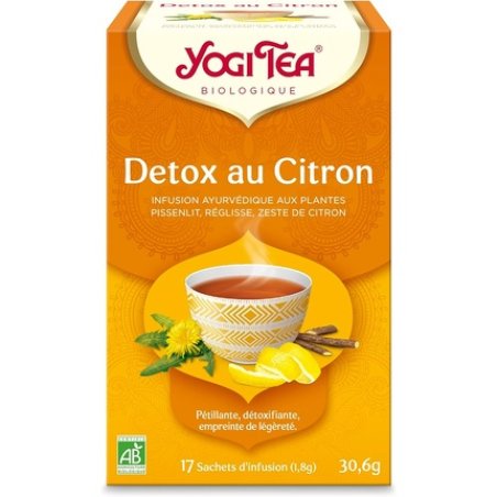 Yogi Tea Detox of Lemon 17 Sachets