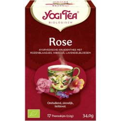 Yogi Tea Rose Tea 17 Bags