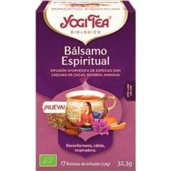 Yogi Tea Spiritual Balm Organic 17 Filters