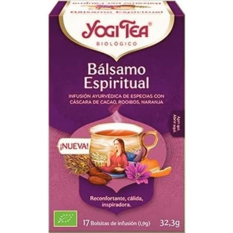 Yogi Tea Spiritual Balm Organic 17 Filters