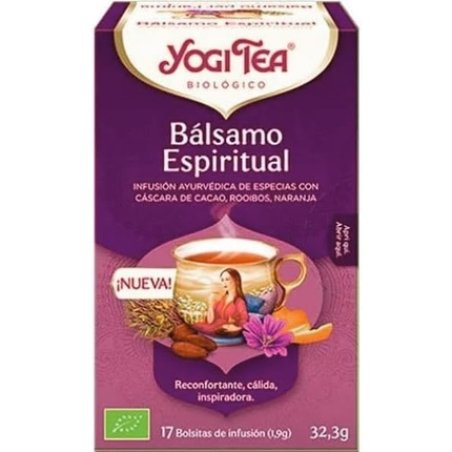 Yogi Tea Spiritual Balm Organic 17 Filters