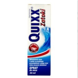 Quixx Paranasal Sinuses Nasal Spray 30ml Seawater Sinus Cold