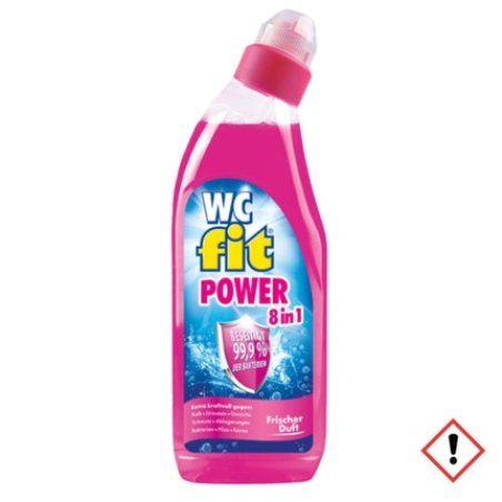 Fit WC Power Cleaner 8in1 with Powerful Formula 750ml