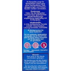 Fit Classic Rinse Aid 355232