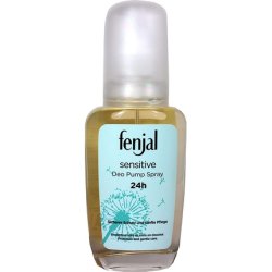 Fenjal 24h Deodorant Pumpspray 75ml Glass Bottle