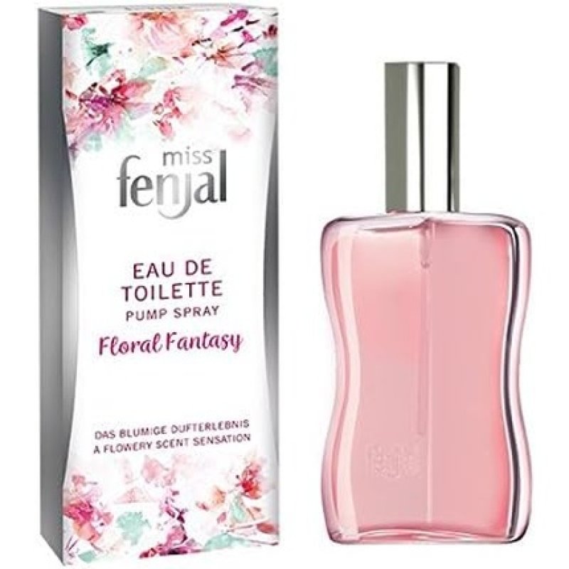 Miss Fenjal Floral Fantasy Eau De Toilette Spray 50ml