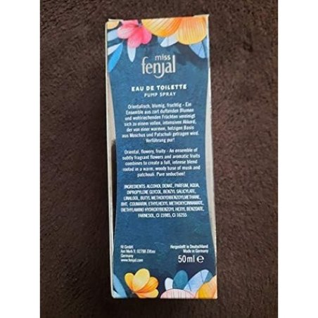 Miss Fenjal Belle de Jour Eau de Toilette Pump Spray 50ml