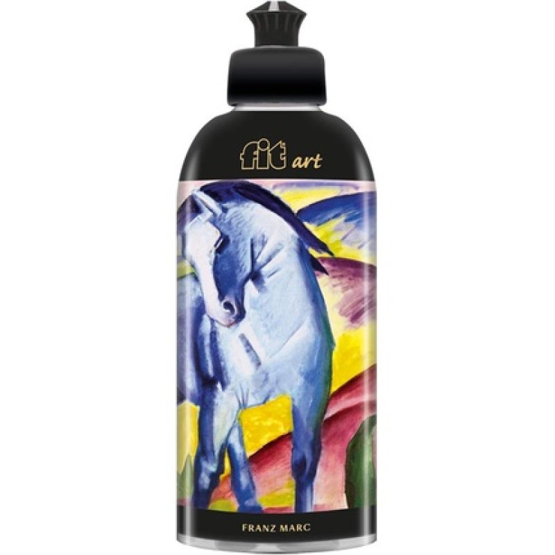 Fit Art Washing Up Liquid Edition by Franz Marc The Blue Horse 500ml