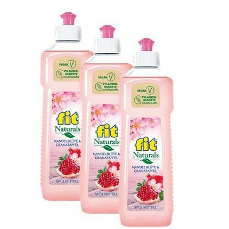 Fit Hand Dishwashing Liquid 500ml Almond Blossom Pomegranate