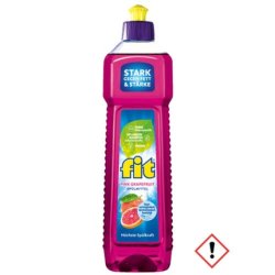 Fit Dish Soap Pink Grapefruit Strong Against Fat and Starch 750ml