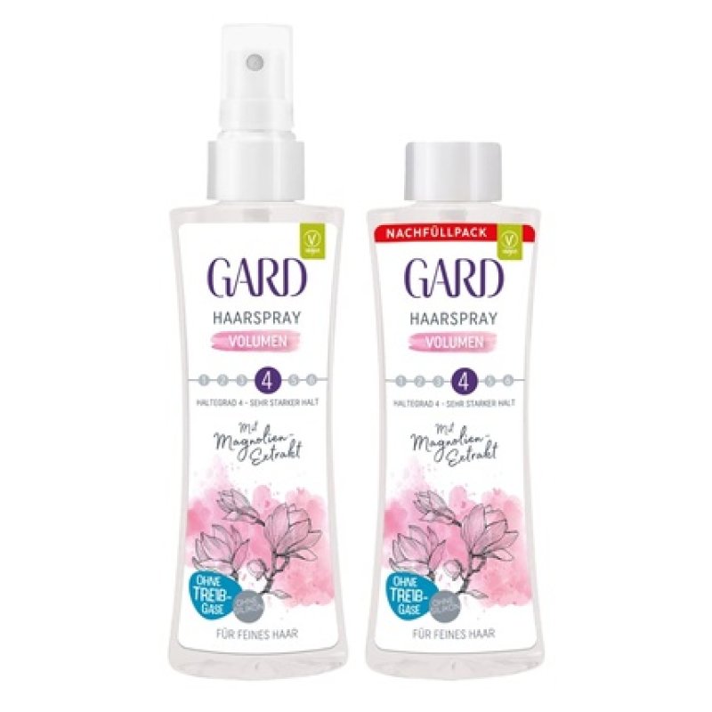 GARD Pump Hair Spray Volume NFP 145ml