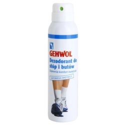 Gehwol Classic Deodorant Spray for Feet and Shoes - 150 ml
