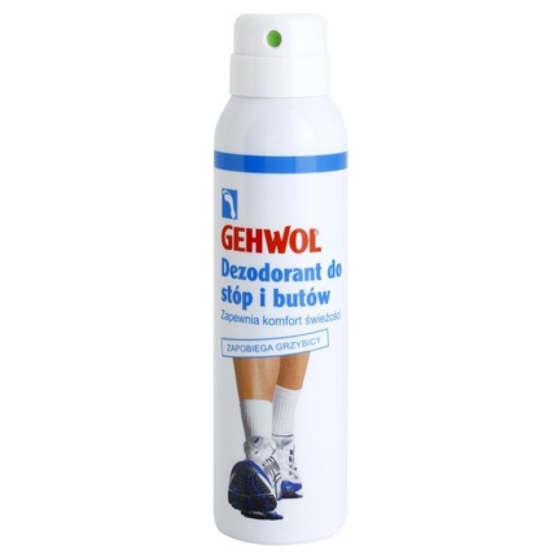 Gehwol Classic Deodorant Spray for Feet and Shoes - 150 ml