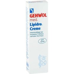 Gehwol Med Lipidro Cream for Foot Care with Urea 125ml