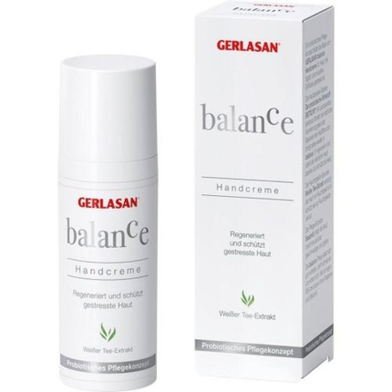 GERLASAN Balance Hand Cream Dispenser 50ml