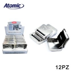 Atomic Cigarette Rolling Machine 70 Mm Standard With 4 Assorted Designs