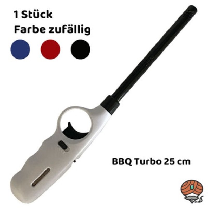Atomic Stick Turbo BBQ Lighter Soft Flame - 25cm