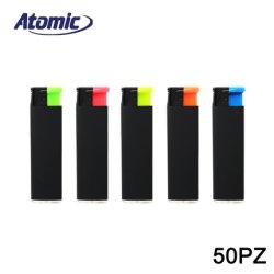 Atomic Turbo Fixed Rubber Lighter Pack Of 50