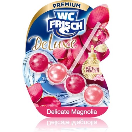 WC Fresh De Luxe Toilet Cleaner and Fragrant Rinser 1 Piece Delicate Magnolia