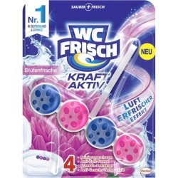WC Frisch Kraft Aktiv Scented Rinse Flower Fresh Toilet Cleaner
