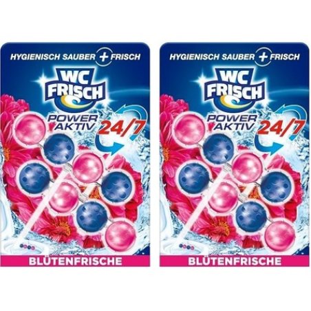 WC Frisch Kraft Aktiv Scented Rinse Blossom Fresh 50g