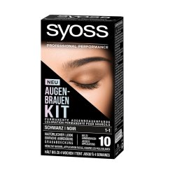 Syoss Brow Tint Black 17ml