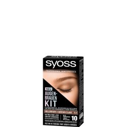 Syoss Eyebrow Kit Color 5-1 Light Brown Level 3 17ml
