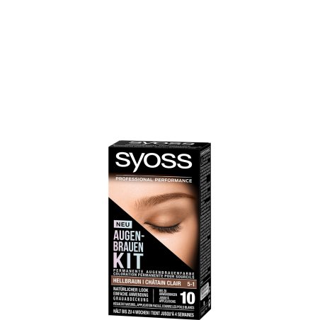 SYOSS 2381437 eyebrow/eyelash paint 10 ml Tan