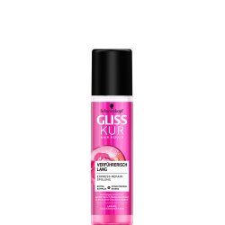 Schwarzkopf Gliss Kur Verführerisch Lang, Express- Repair Spülung 200 ml Femmes
