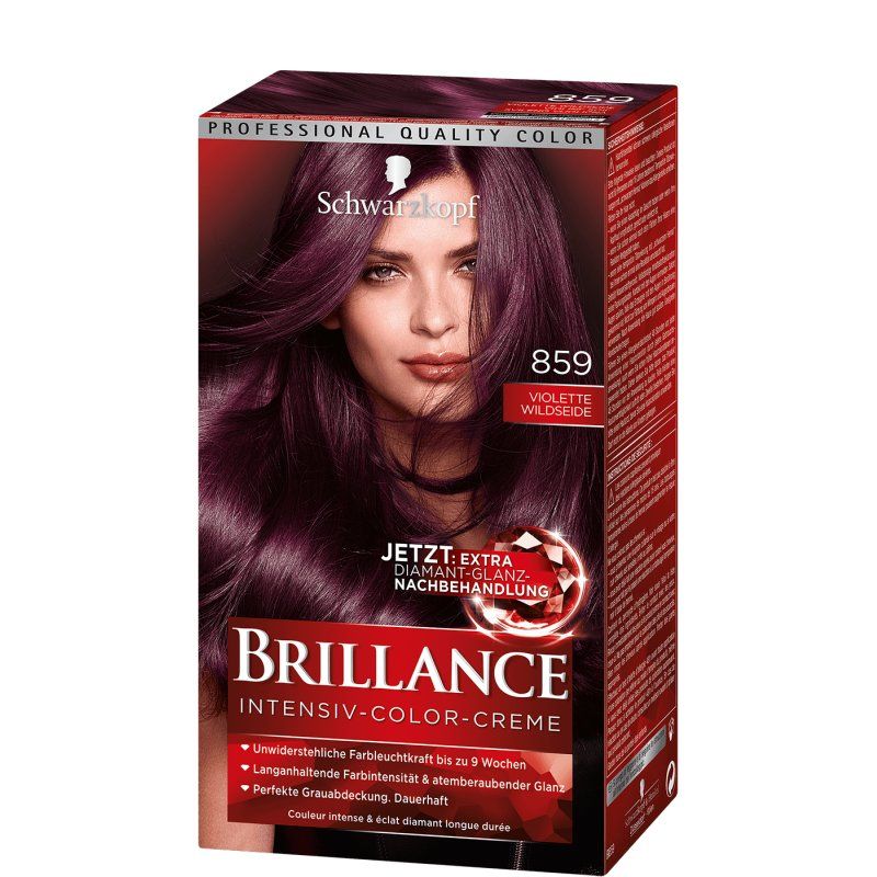 Schwarzkopf Brillance Intensive Color Creme couleur de cheveux Violet