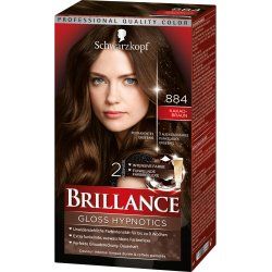 Schwarzkopf Brilliance Intensive Color Cream 884 Cocoa Brown
