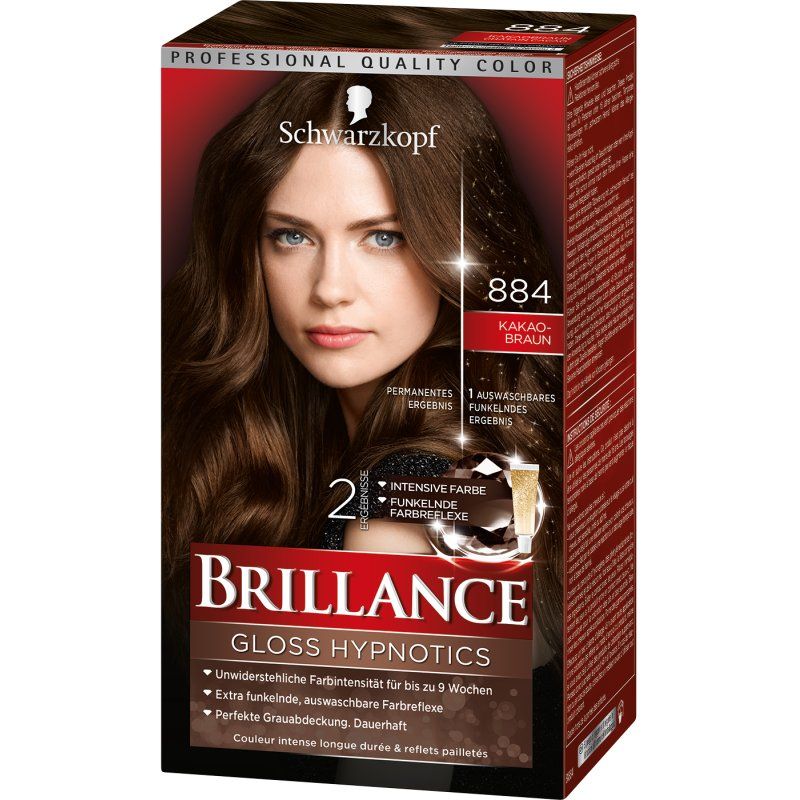 Schwarzkopf Brillance Gloss Hypnotics Chocolate Denim