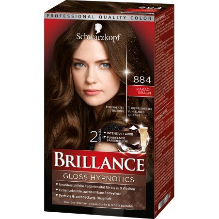 Schwarzkopf Brillance Gloss Hypnotics Chocolate Denim