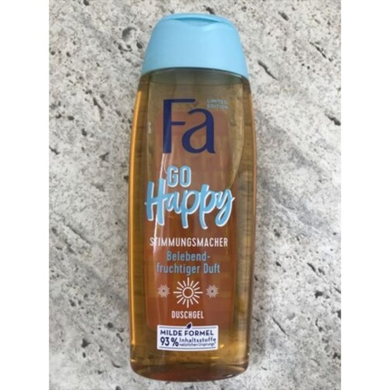Fa Go Happy Invigorating Fruit Scent Shower Gel Mild Formula 250ml