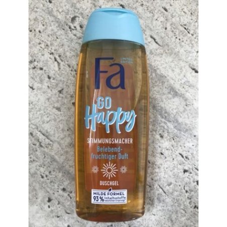 Fa Go Happy Invigorating Fruit Scent Shower Gel Mild Formula 250ml