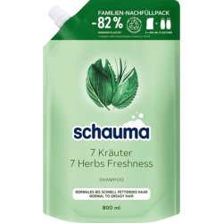 Schwarzkopf Schauma Shampoo Refill Pack 7 Herbs 800ml