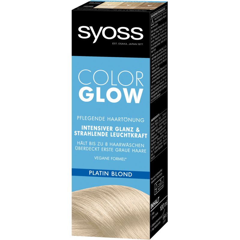 SYOSS Color Glow Blonde 100 ml